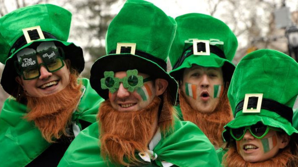 Ирландците празнуват Св. Патрик. Защо всичко е зелено | StandartNews.com