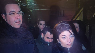 Активисти на ГЕРБ блокираха къщата на Бойко Борисов