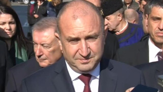 Радев с предупреждение към премиера за войната