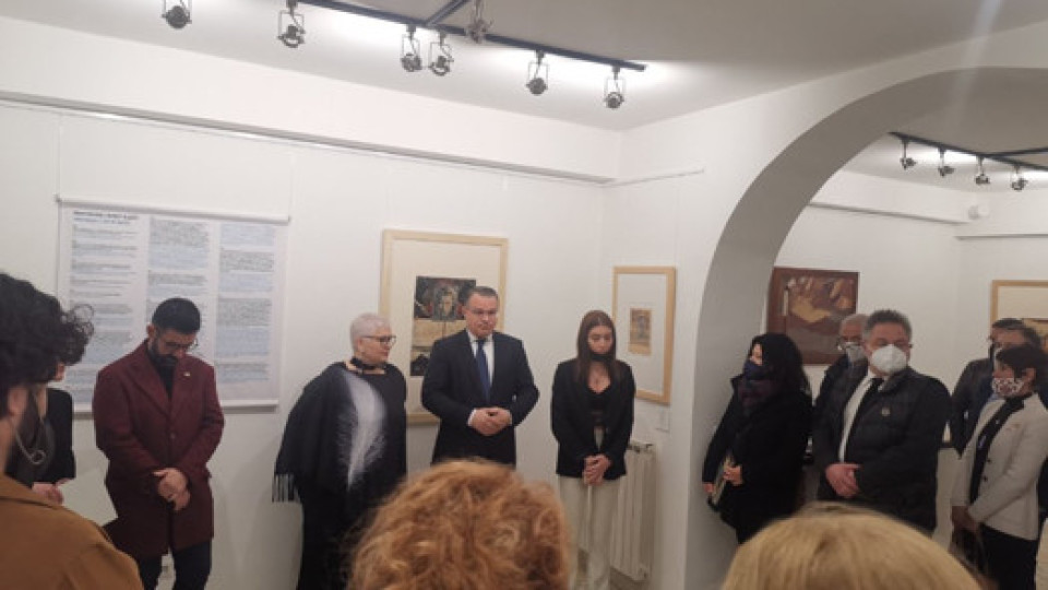 Първо международно представяне на творбите на Иван Милев в Рим | StandartNews.com