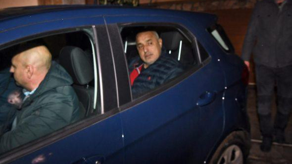 Ето как Борисов е изкарал нощта в ареста | StandartNews.com