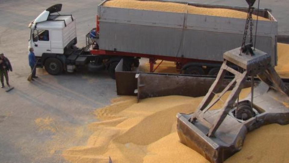 НАП спря 60 камиона със зърно за износ. Запечатаха склада | StandartNews.com