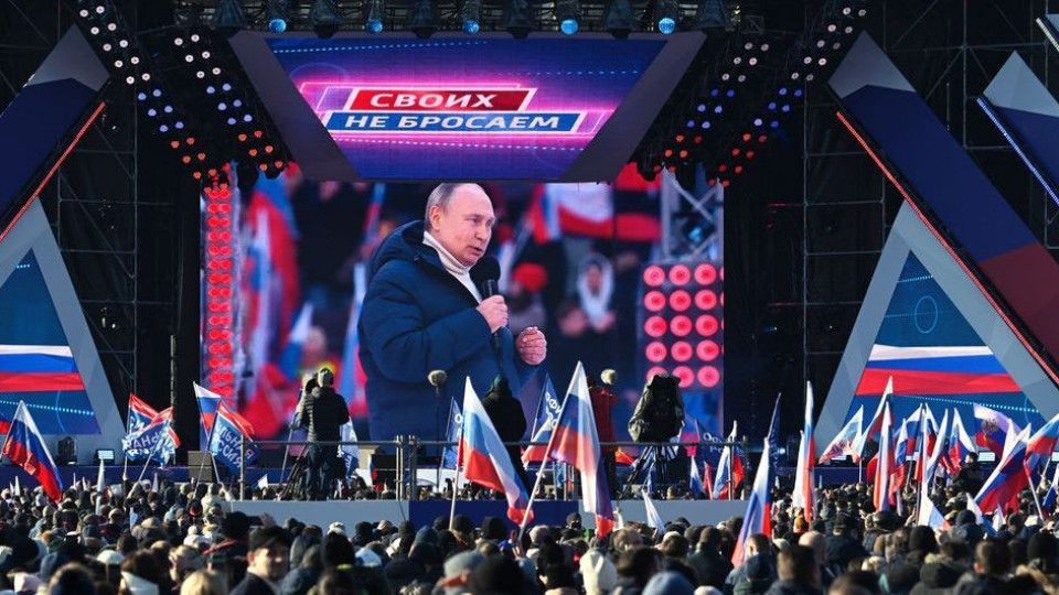 Прекъснаха реч на Путин на живо. Шок в държавната телевизия! | StandartNews.com
