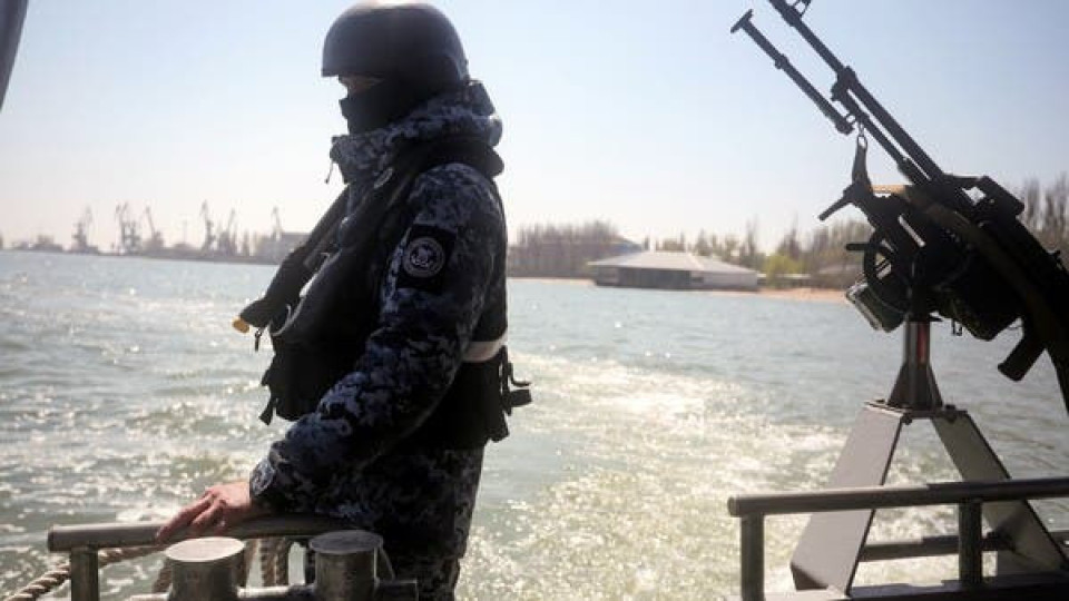 Украйна призна за загубата на Азовско море | StandartNews.com