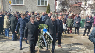 Мустафа Карадайъ с послание за мир от Барутин
