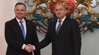 Радев и Дуда. Ключово изявление след срещата
