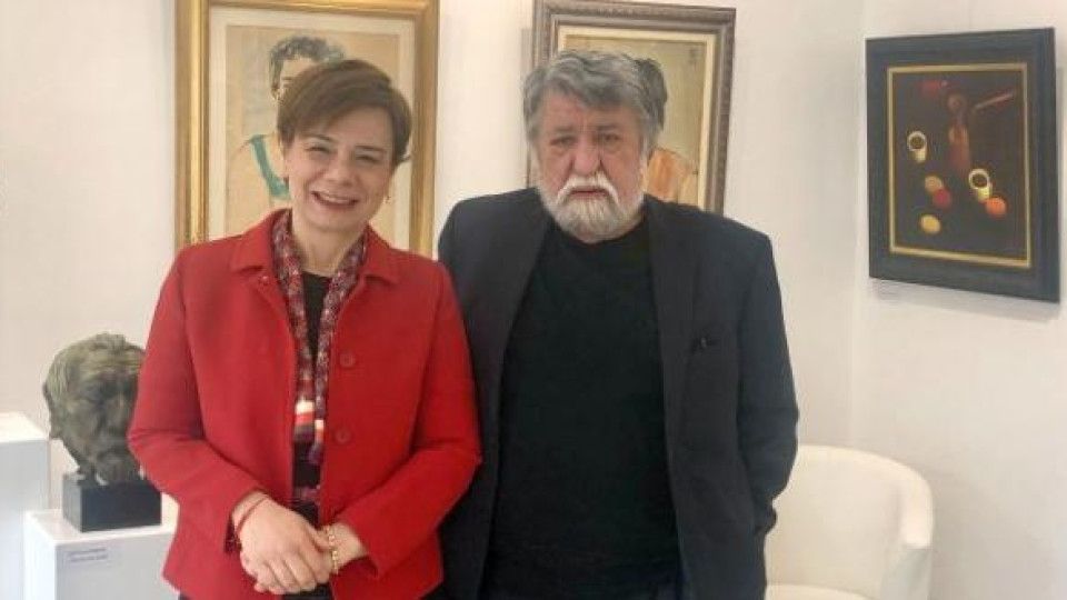 Турският посланик посети артгалерия Вежди | StandartNews.com