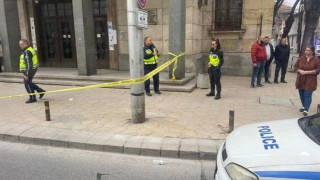 Стрелба и ужас пред съдебната палата в Пловдив