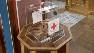 38 софийски храма с касички на БЧК за пострадалите от войната 