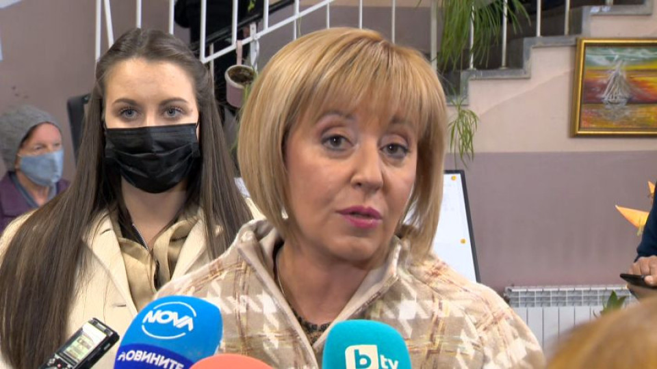 Мая Манолова обърна плочата, хока промяната | StandartNews.com