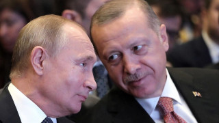 Ердоган и Путин с ключова среща, какво ще обсъдят