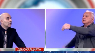 Луд скандал Диков - Волгин. Обидите