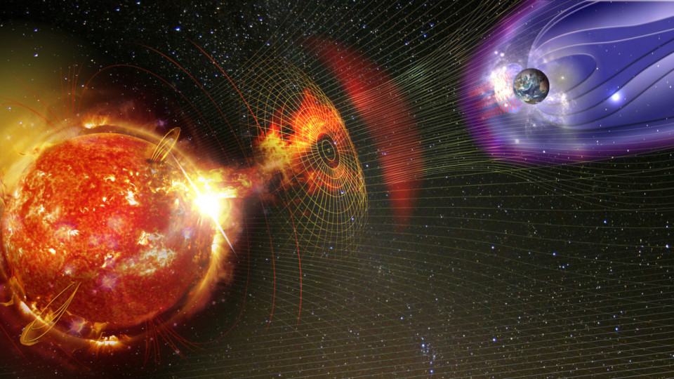 Астрономите предупреждават за мощен магнитен удар върху Земята | StandartNews.com