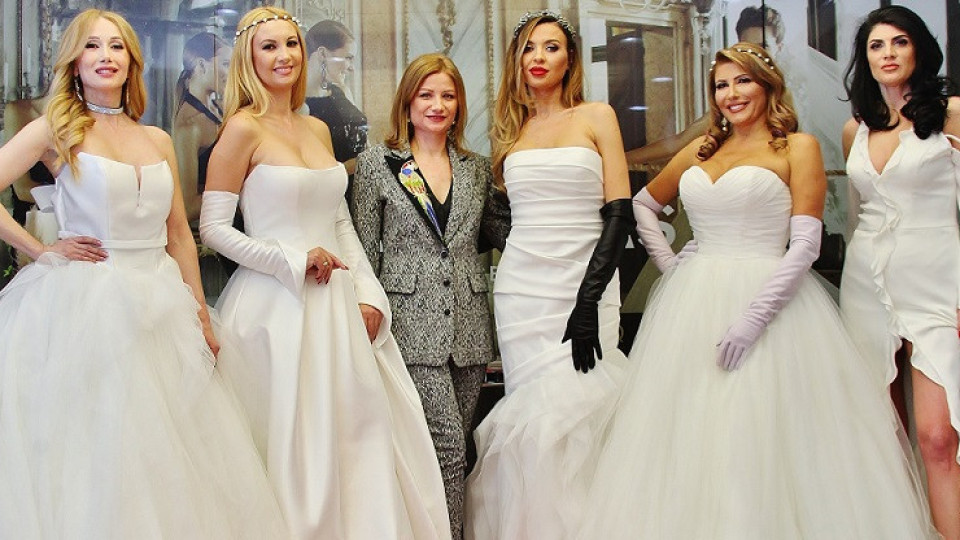 Световна дизайнерка изпрати сватбени рокли в София | StandartNews.com