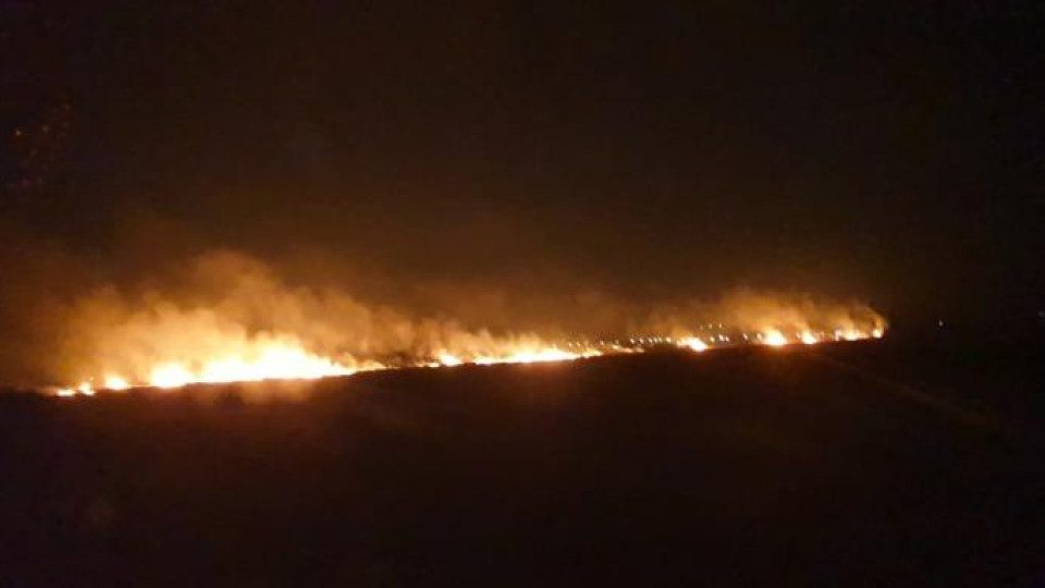 Голям пожар в Бургас! | StandartNews.com