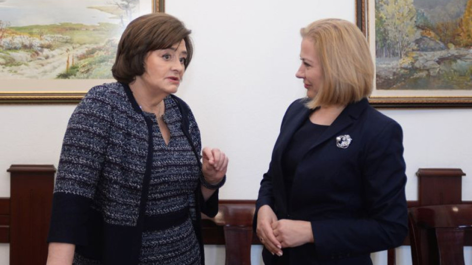 Бивша британска премиерша на мисия в София, думите й | StandartNews.com