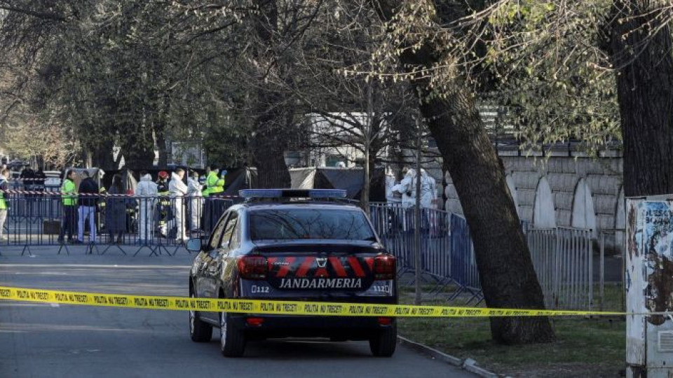 Кола се вряза в руското посолство в Букурещ, подозират атентат | StandartNews.com