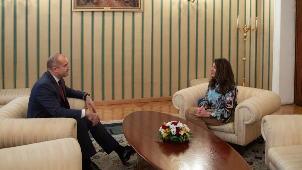 Радев и Херо Мустафа обсъдиха отношенията България-САЩ | StandartNews.com