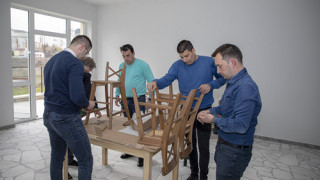 Старозагорски фирми с дарения за оборудване на жилищата за настаняване на украински бежанци