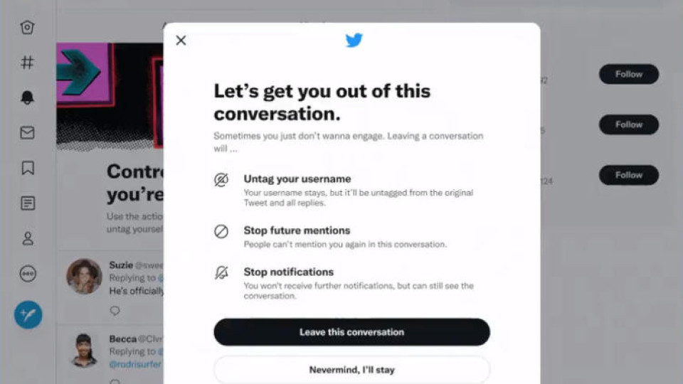Twitter експериментира с нова функция | StandartNews.com
