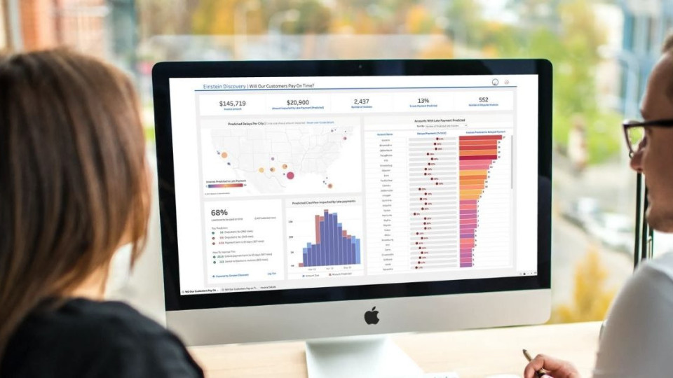 Системата за бизнес анализи Tableau за десета поредна година е сред лидерите при BI софтуера | StandartNews.com