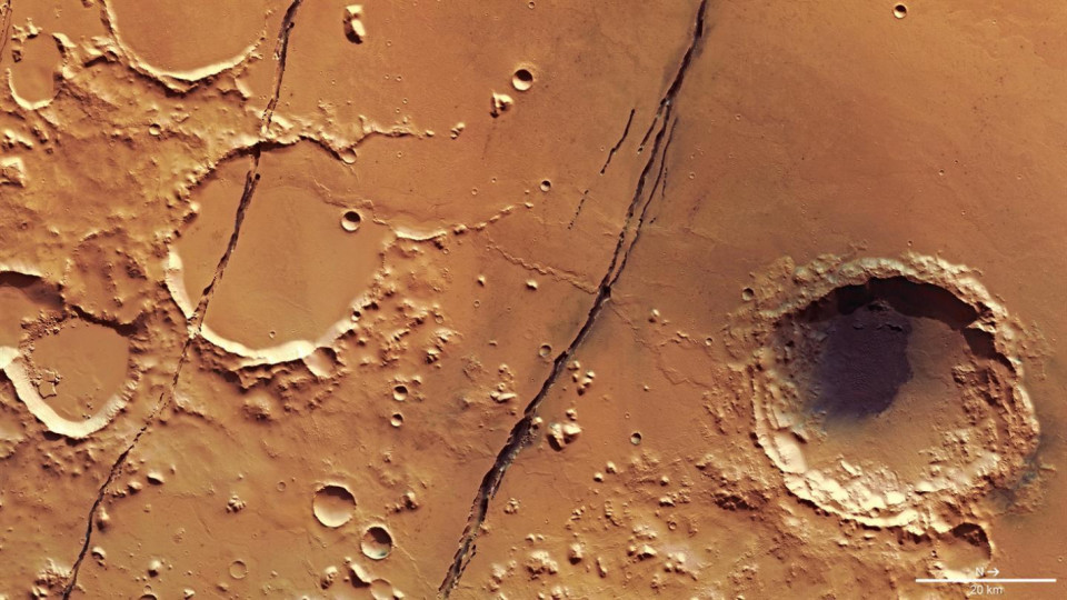 Голяма мистерия на Марс! Какво се крие под повърхността | StandartNews.com