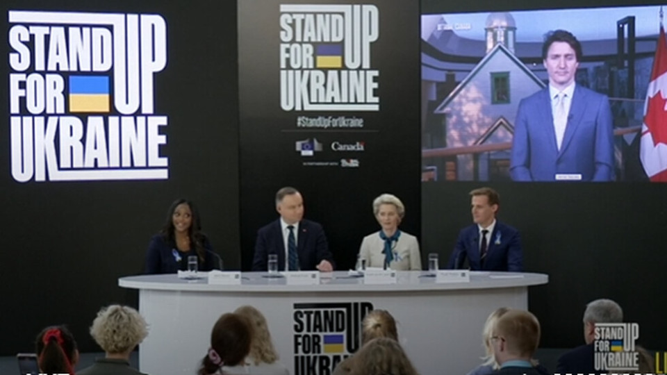 Светът в подкрепа на Украйна. Грандиозно събитие (НА ЖИВО) | StandartNews.com