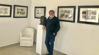 Непоказвани рисунки напомнят за Атанас Яранов в галерия Вежди