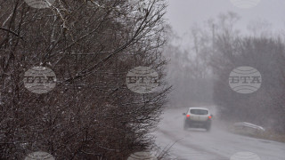 Чудо! Сняг заваля в Анталия
