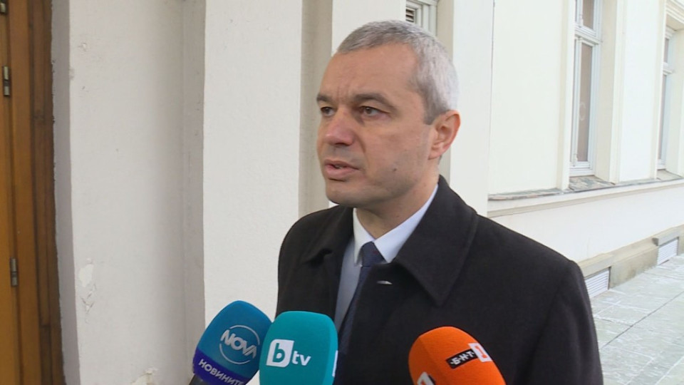 Костадинов каза кое ще разбие управляващата коалиция | StandartNews.com
