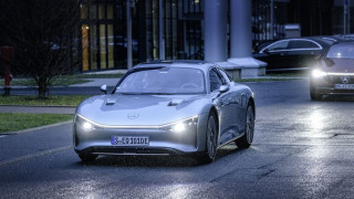 Е-автомобил на Мерцедес измина тестово 1000 км.