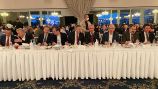 Мустафа Карадайъ на вечеря-ифтар в Бурса. Силни думи