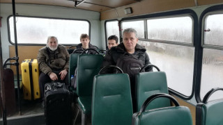 Моряците ни кацнаха във Варна (ФОТО)