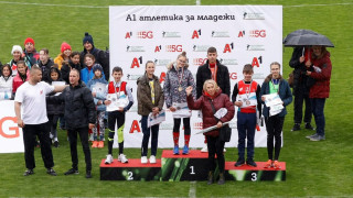 Талантите на ЦСКА и Атлетик са №1 при младите атлети
