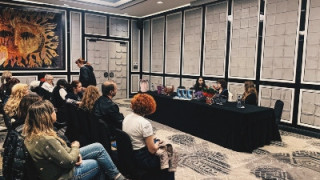 Хотел Marinela и The book club of Sofia представиха новия роман на Весела Василия 