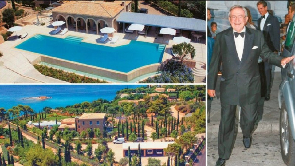 Наш милионер си купи двореца на бившия гръцки крал | StandartNews.com