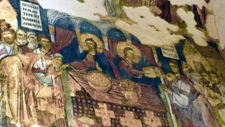 Наш манастир крие загадъчно изображение на Тайната вечеря