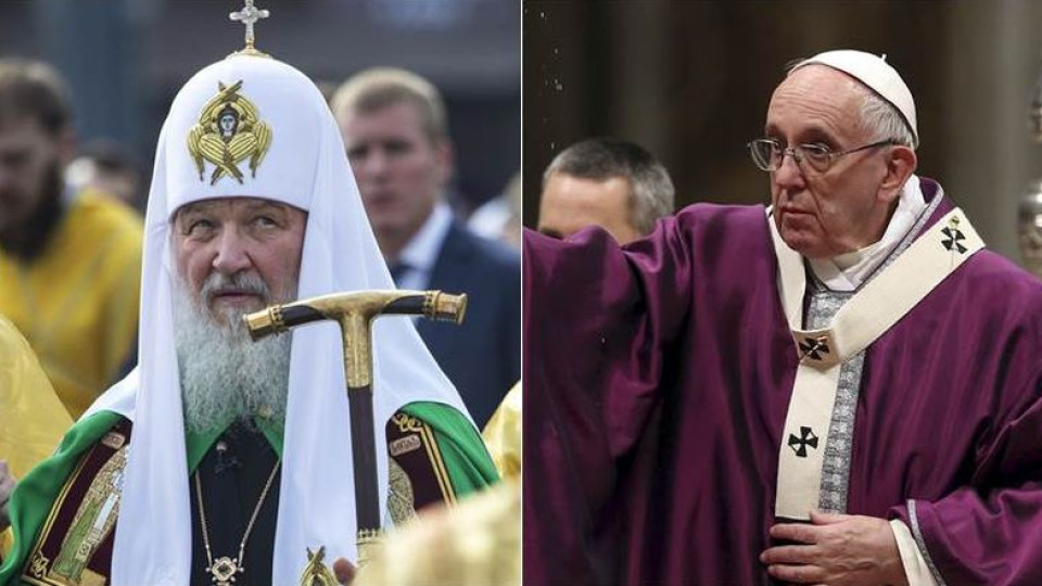 Разрив между папа Франциск и руския патриарх Кирил | StandartNews.com