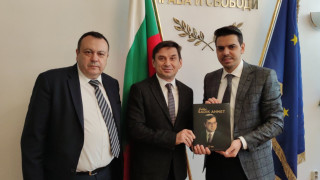 Халил Летифов и Хамид Хамид със знакова среща