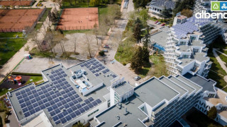 Хотелите в Албена със слънчеви панели