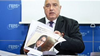 Борисов опровергава лъжи за газа, благодари на Асен Василев