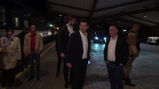 Влакът с Петков потеглил от Киев със загасени лампи. Разказ на участник