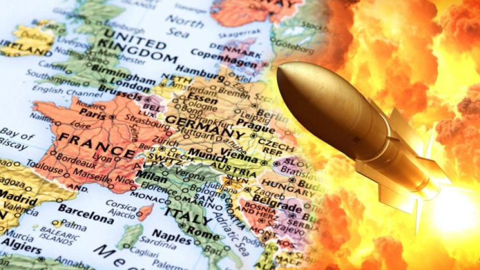 Зловещо! Руска тв показа ядрен удар по Берлин, Париж и Лондон | StandartNews.com