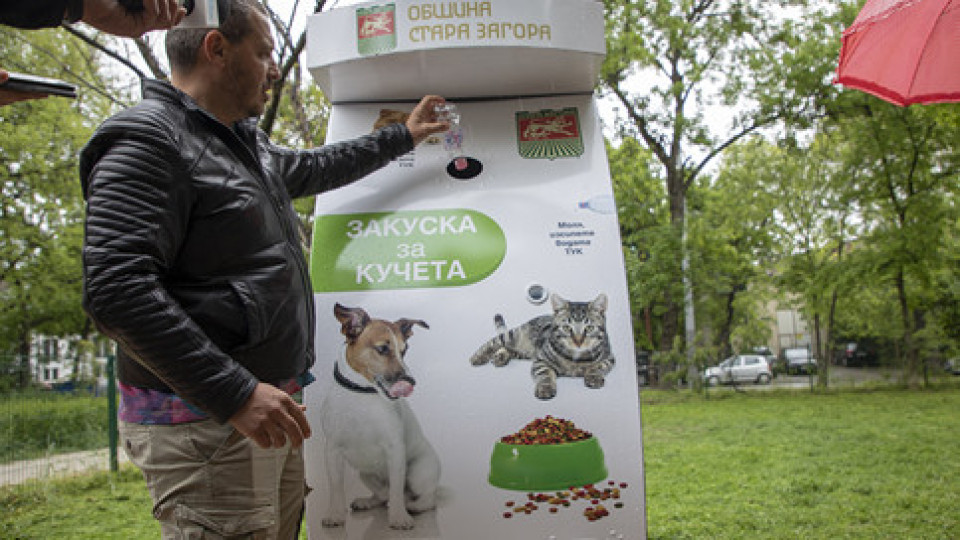 Иновативни „кучемати“ заработиха в Стара Загора | StandartNews.com
