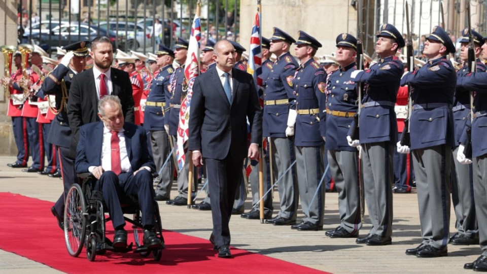 След срещата Радев - Земан. Решително изявление за България | StandartNews.com