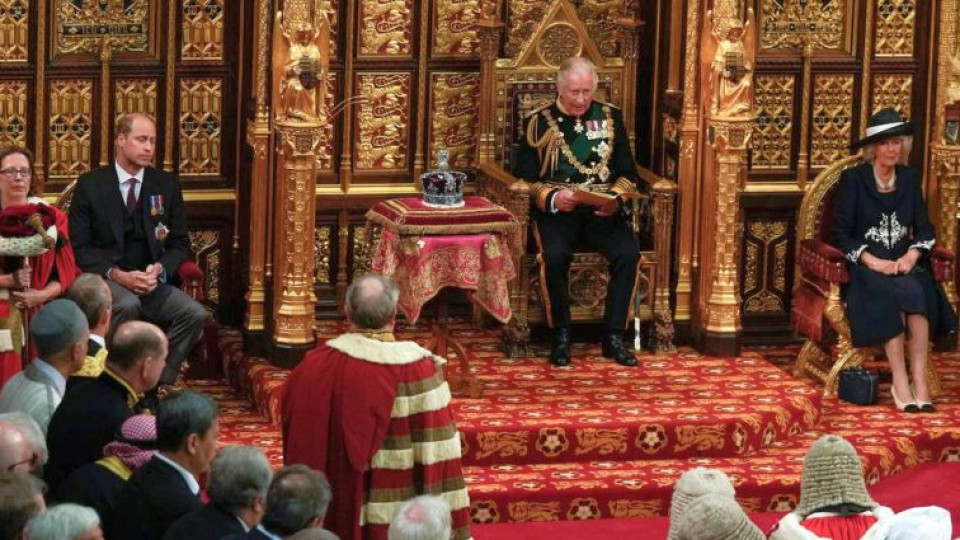 Принц Чарлз откри парламента, какво се случва с Елизабет ІІ | StandartNews.com