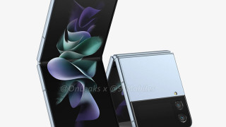 Сгъваемият смартфон Samsung Galaxy Z Flip 4 бе показан на снимки