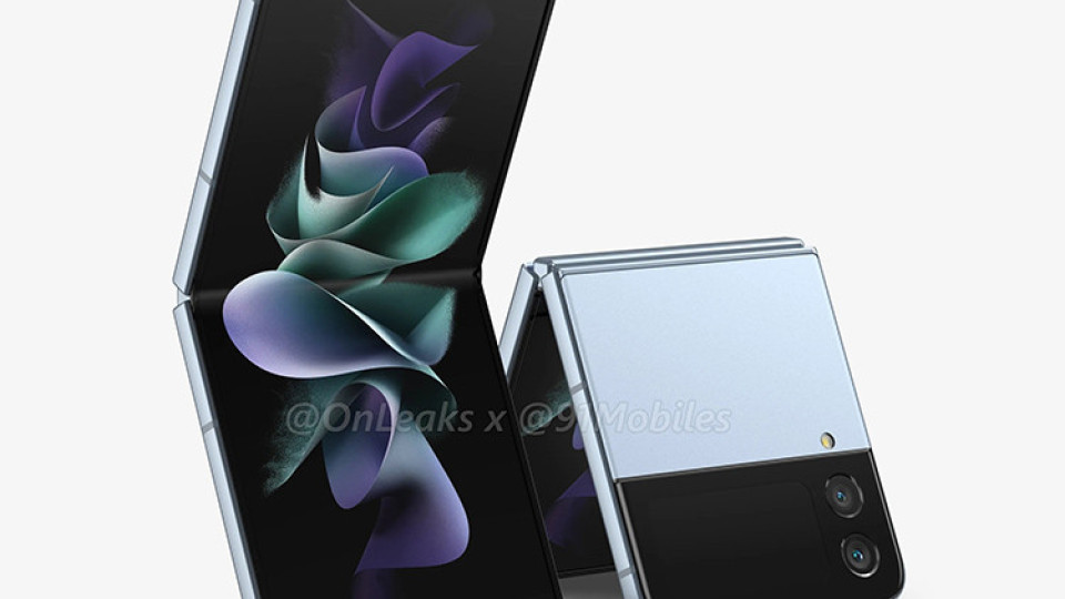 Сгъваемият смартфон Samsung Galaxy Z Flip 4 бе показан на снимки | StandartNews.com