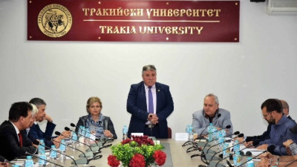 При засилен интерес премина енергийният форум в Тракийския университет | StandartNews.com