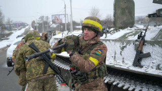 Драма с бойци от батальона Азов, Украйна се моли на САЩ
